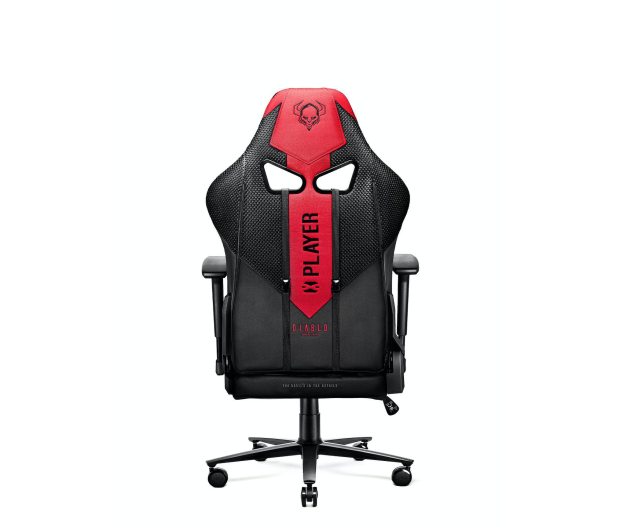 Diablo Chairs X-Player 2.0 Kido Karmazynowo-antracytowe - 1208670 - zdjęcie 4